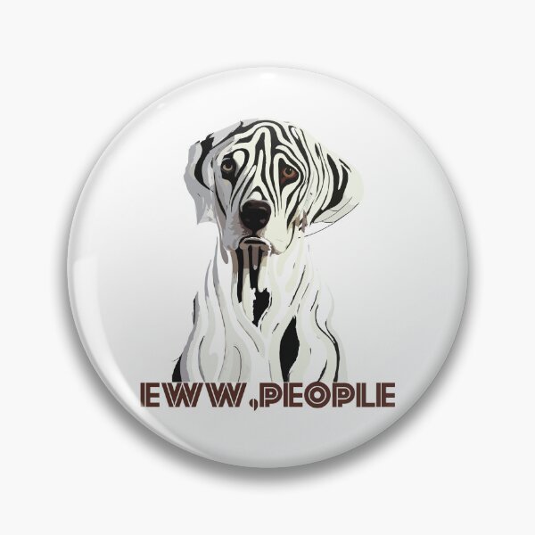 Item preview, eww people,ew people,Distinguished Drip - The Melancholy Dog  designed and sold by toobel.
