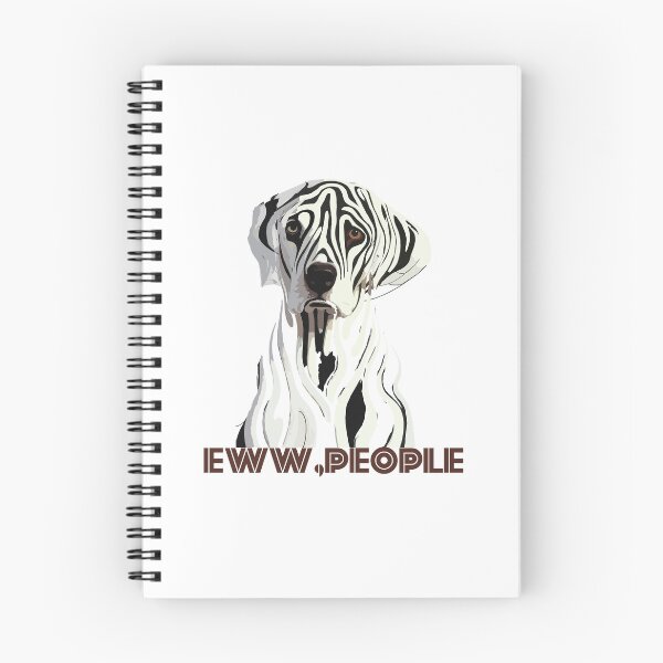 Item preview, eww people,ew people,Distinguished Drip - The Melancholy Dog  designed and sold by toobel.