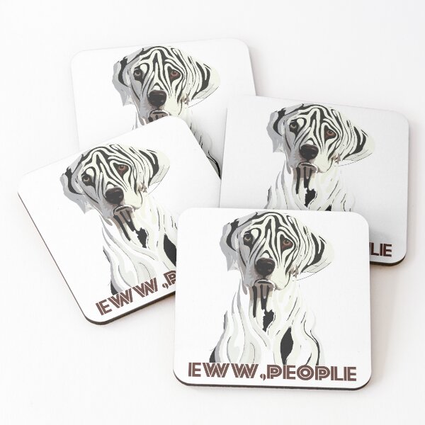Item preview, eww people,ew people,Distinguished Drip - The Melancholy Dog  designed and sold by toobel.