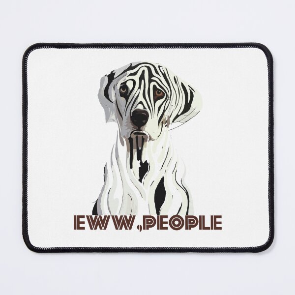 Item preview, eww people,ew people,Distinguished Drip - The Melancholy Dog  designed and sold by toobel.