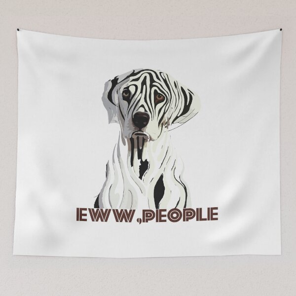 Item preview, eww people,ew people,Distinguished Drip - The Melancholy Dog  designed and sold by toobel.