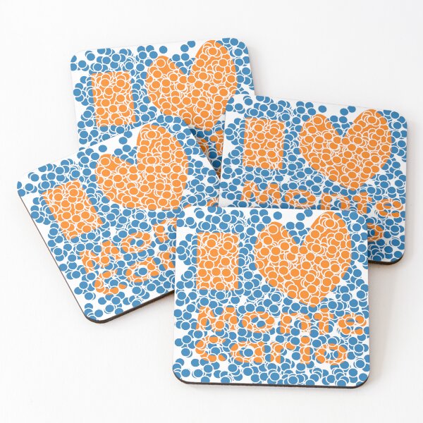 Item preview, I Heart Monte Carlo (Tableau Palette) designed and sold by datadada.
