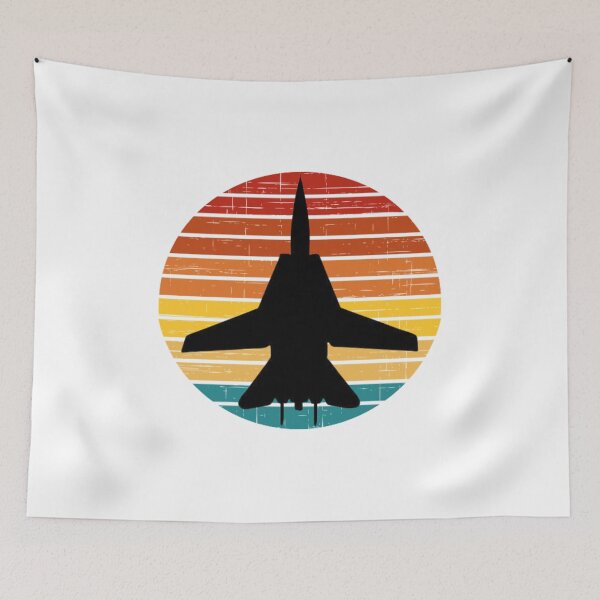 Item preview, F-14 Tomcat Setting sun designed and sold by BarracksWear.