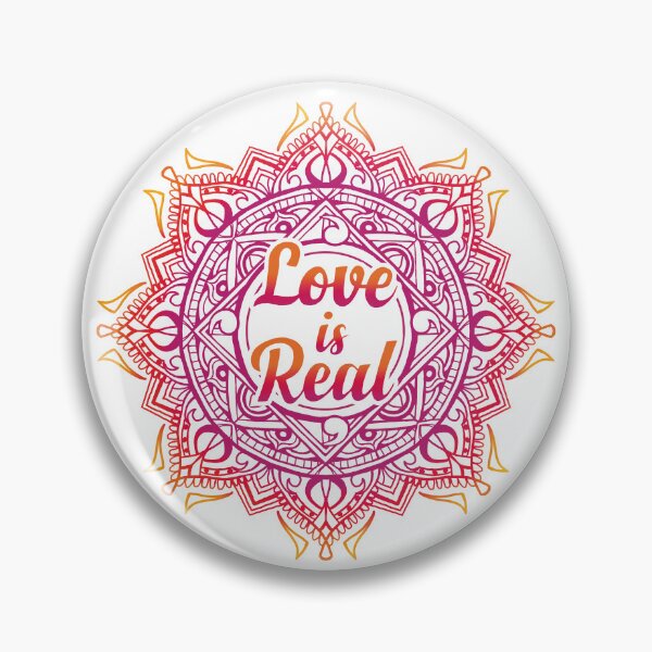 Item preview, Love is Real designed and sold by TFUmerchandise.