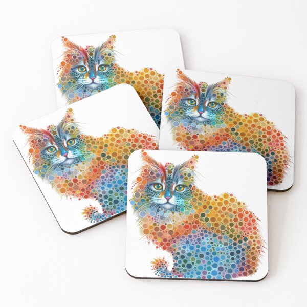 Item preview, Sticker catpoint Cuit designed and sold by tounm.