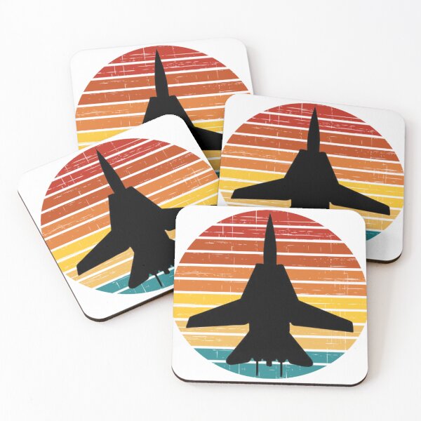 Item preview, F-14 Tomcat Setting sun designed and sold by BarracksWear.