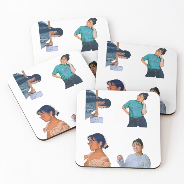 Item preview, Yaeji Sticker Set / T Shirt designed and sold by DiverseDazzle.