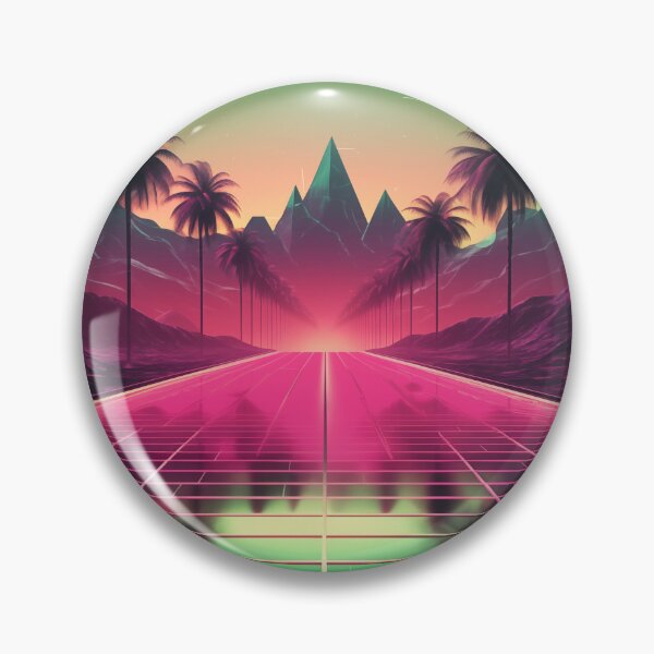 Item preview, Synthetic Nebula: Abstract Futurist Synth Visions designed and sold by Mullet Monkey.
