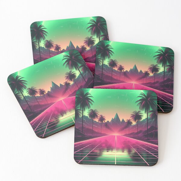 Item preview, Synthetic Nebula: Abstract Futurist Synth Visions designed and sold by Mullet Monkey.