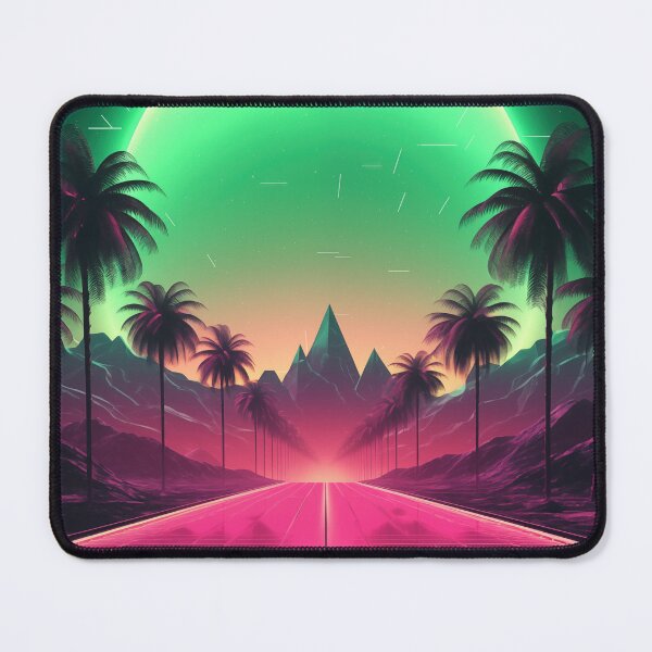 Item preview, Synthetic Nebula: Abstract Futurist Synth Visions designed and sold by Mullet Monkey.