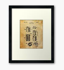 Film Cartridge Framed Print