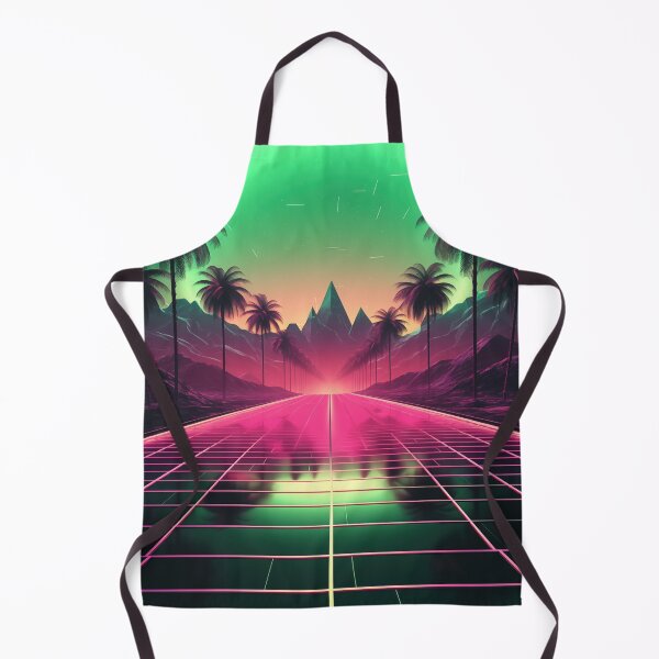 Item preview, Synthetic Nebula: Abstract Futurist Synth Visions designed and sold by Mullet Monkey.