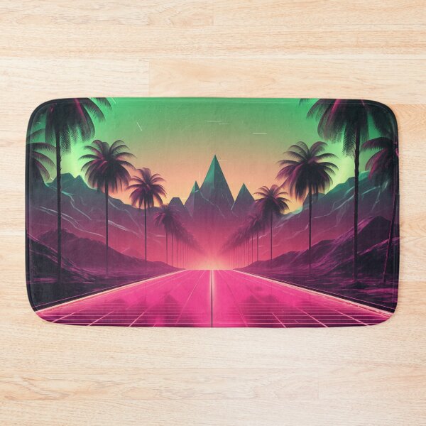 Item preview, Synthetic Nebula: Abstract Futurist Synth Visions designed and sold by Mullet Monkey.