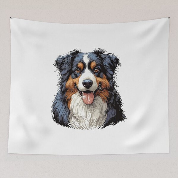 Item preview, Australian Shepherd designed and sold by Suukunna.
