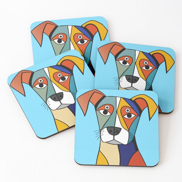 Item preview, Colorful Dog designed and sold by nalpoonggee.