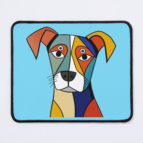 Item preview, Colorful Dog designed and sold by nalpoonggee.