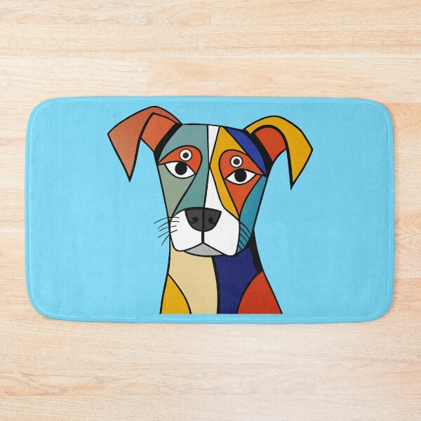 Item preview, Colorful Dog designed and sold by nalpoonggee.