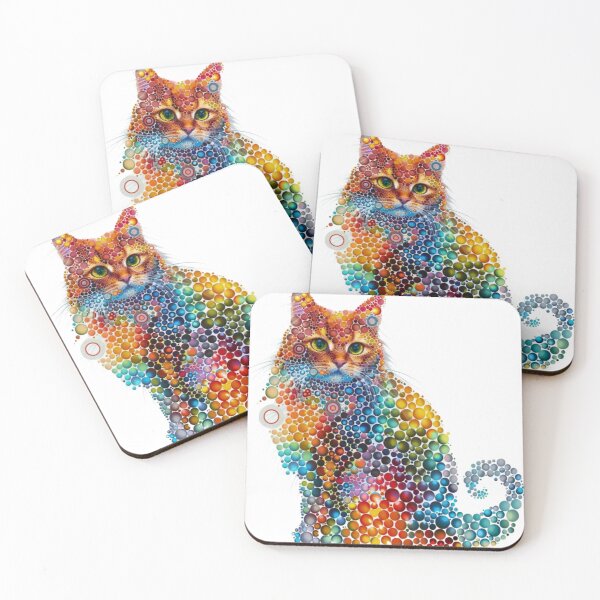 Item preview, Sticker catpoint Cuit designed and sold by tounm.