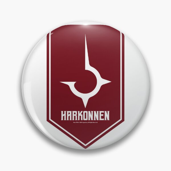 Item preview, House Harkonnen Symbol Emblem Dune Part Two designed and sold by KamiTrendz.
