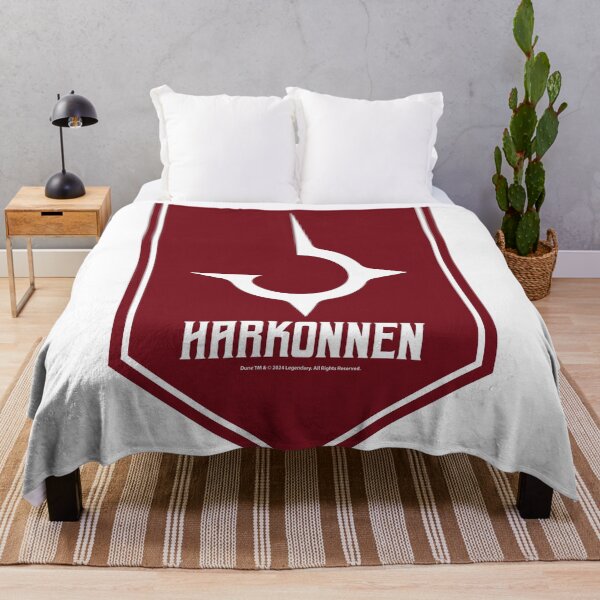 Item preview, House Harkonnen Symbol Emblem Dune Part Two designed and sold by KamiTrendz.