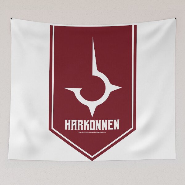 Item preview, House Harkonnen Symbol Emblem Dune Part Two designed and sold by KamiTrendz.