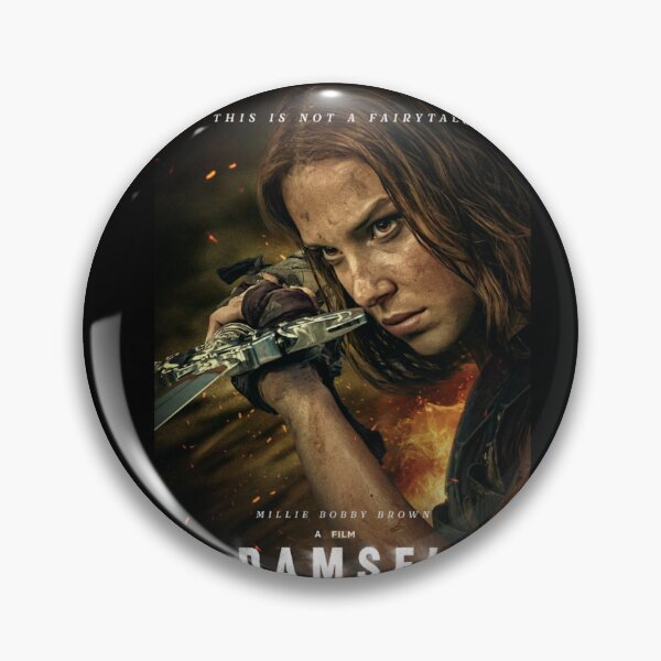 Item preview, Damsel Movie-Millie Bobby Brown designed and sold by HerbalBlue.