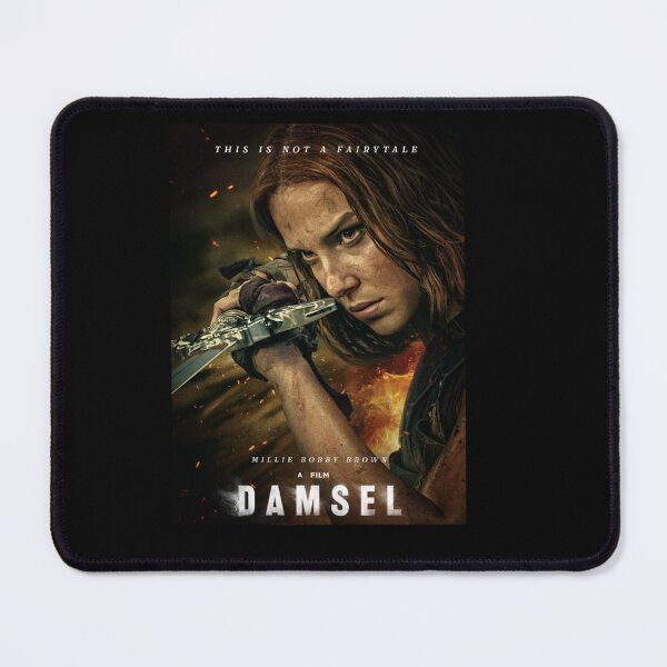 Item preview, Damsel Movie-Millie Bobby Brown designed and sold by HerbalBlue.