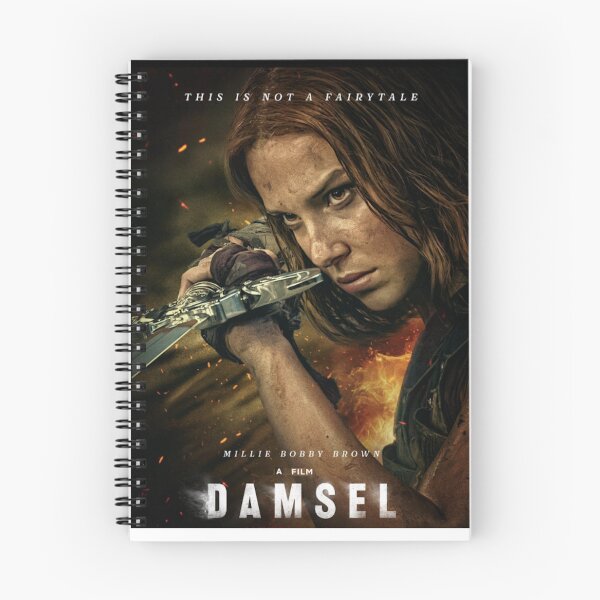 Item preview, Damsel Movie-Millie Bobby Brown designed and sold by HerbalBlue.