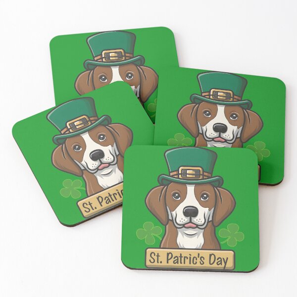 Item preview, Dog and St.Patrick’s Days designed and sold by deviatepolo.