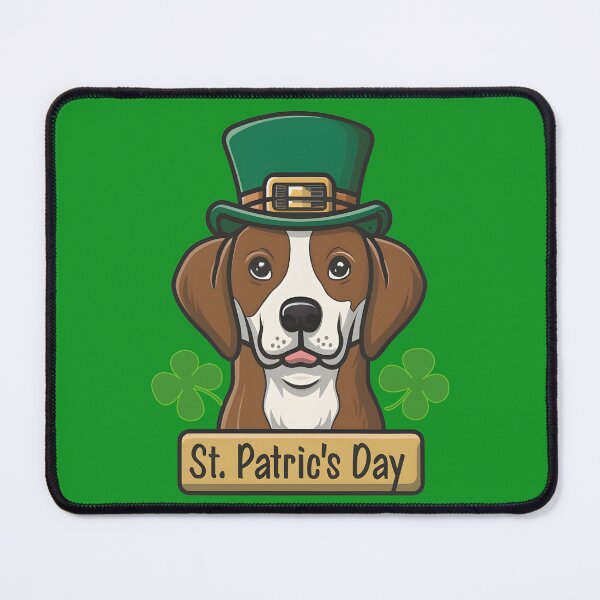 Item preview, Dog and St.Patrick’s Days designed and sold by deviatepolo.