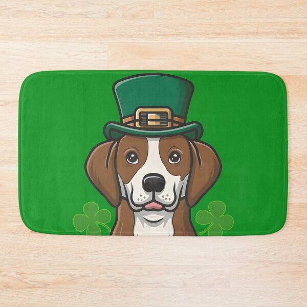 Item preview, Dog and St.Patrick’s Days designed and sold by deviatepolo.