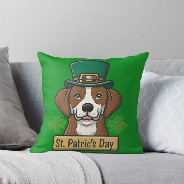 Item preview, Dog and St.Patrick’s Days designed and sold by deviatepolo.