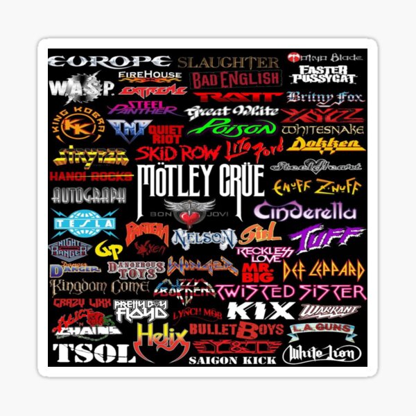 Item preview, Great Bands #2 designed and sold by WinkyDoodle.
