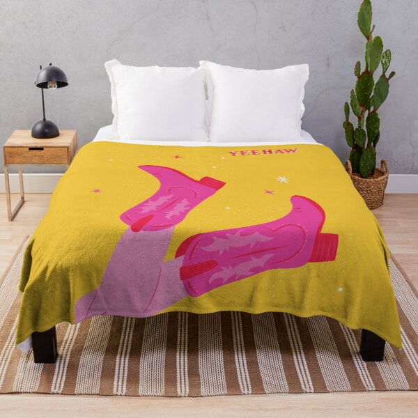 Item preview, Hot Pink Cowboy Boots in the Air - Yeehaw! designed and sold by CourtneyMayo.