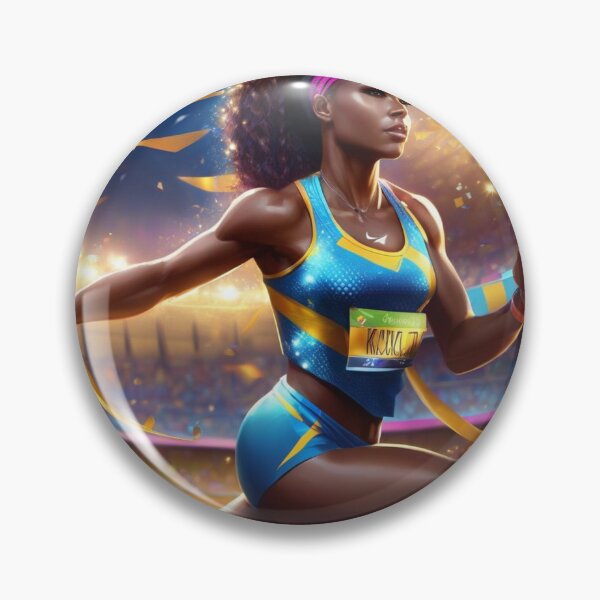 Item preview, Botswana's Fastest Hurdler designed and sold by Toonlympics.