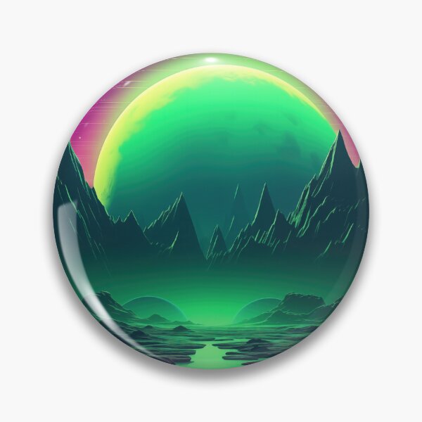 Item preview, Astral Illusions: Abstract Synthwave Chronicles designed and sold by Mullet Monkey.
