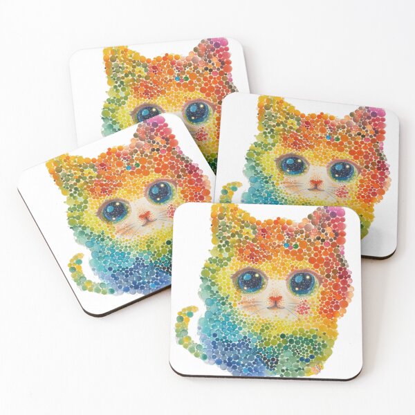 Item preview, Sticker catpoint Cuit designed and sold by tounm.