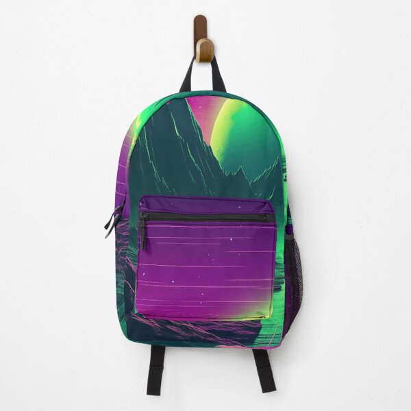 Item preview, Astral Illusions: Abstract Synthwave Chronicles designed and sold by Mullet Monkey.