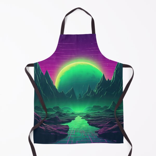 Item preview, Astral Illusions: Abstract Synthwave Chronicles designed and sold by Mullet Monkey.