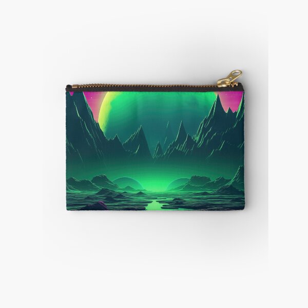 Item preview, Astral Illusions: Abstract Synthwave Chronicles designed and sold by Mullet Monkey.