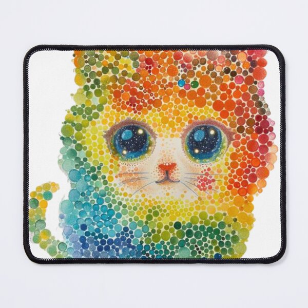 Item preview, Sticker catpoint Cuit designed and sold by tounm.