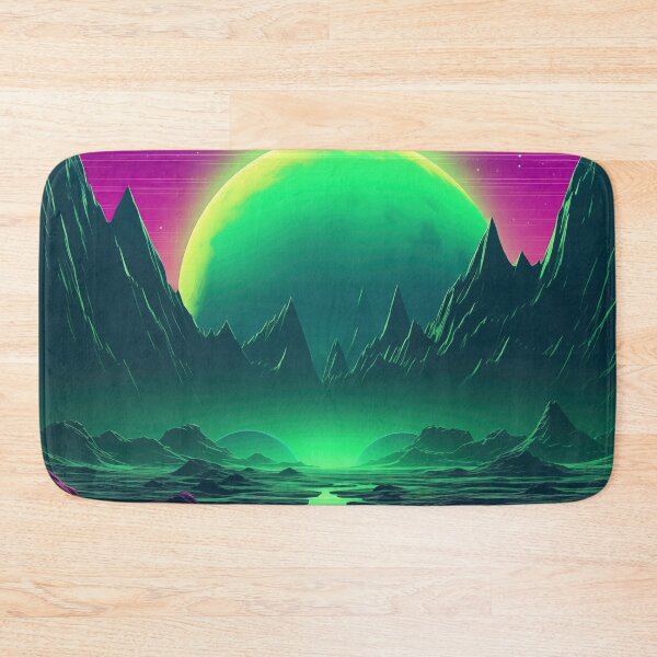 Item preview, Astral Illusions: Abstract Synthwave Chronicles designed and sold by Mullet Monkey.