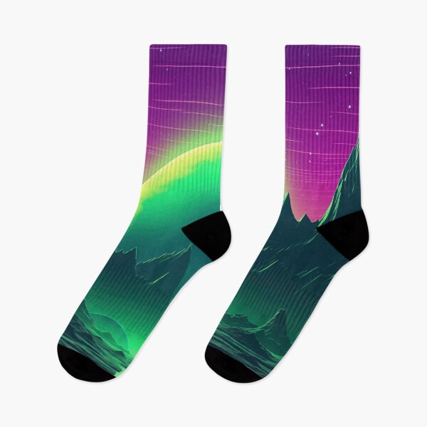 Item preview, Astral Illusions: Abstract Synthwave Chronicles designed and sold by Mullet Monkey.