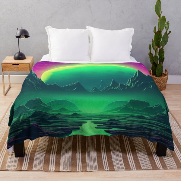 Item preview, Astral Illusions: Abstract Synthwave Chronicles designed and sold by Mullet Monkey.