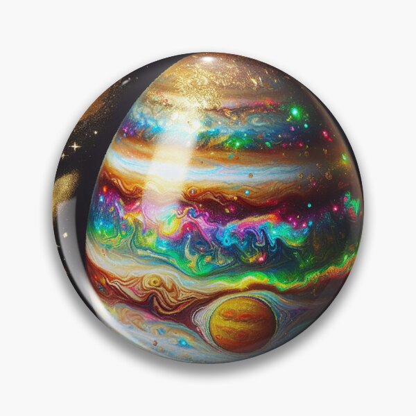 Item preview, Jupiter's Marvelous Easter Eggs designed and sold by zzz888.