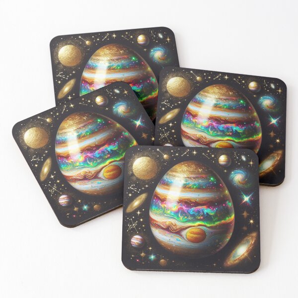 Item preview, Jupiter's Marvelous Easter Eggs designed and sold by zzz888.