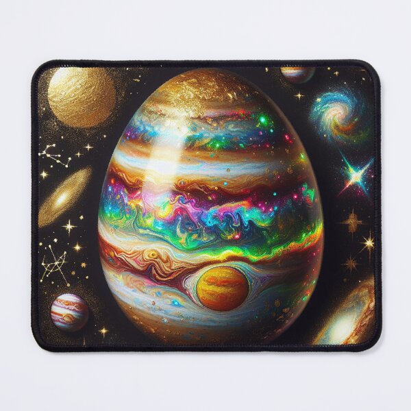 Item preview, Jupiter's Marvelous Easter Eggs designed and sold by zzz888.