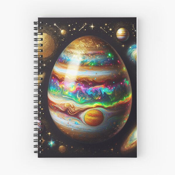Item preview, Jupiter's Marvelous Easter Eggs designed and sold by zzz888.