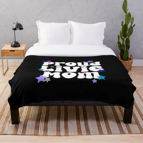 Item preview, Orgullosa mamá Livie (para ropa oscura) designed and sold by DjBubbleDesigns.