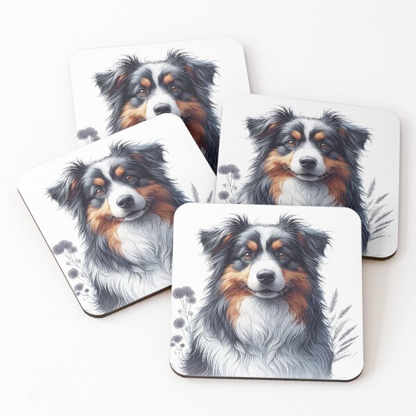 Item preview, Australian Shepherd designed and sold by Suukunna.